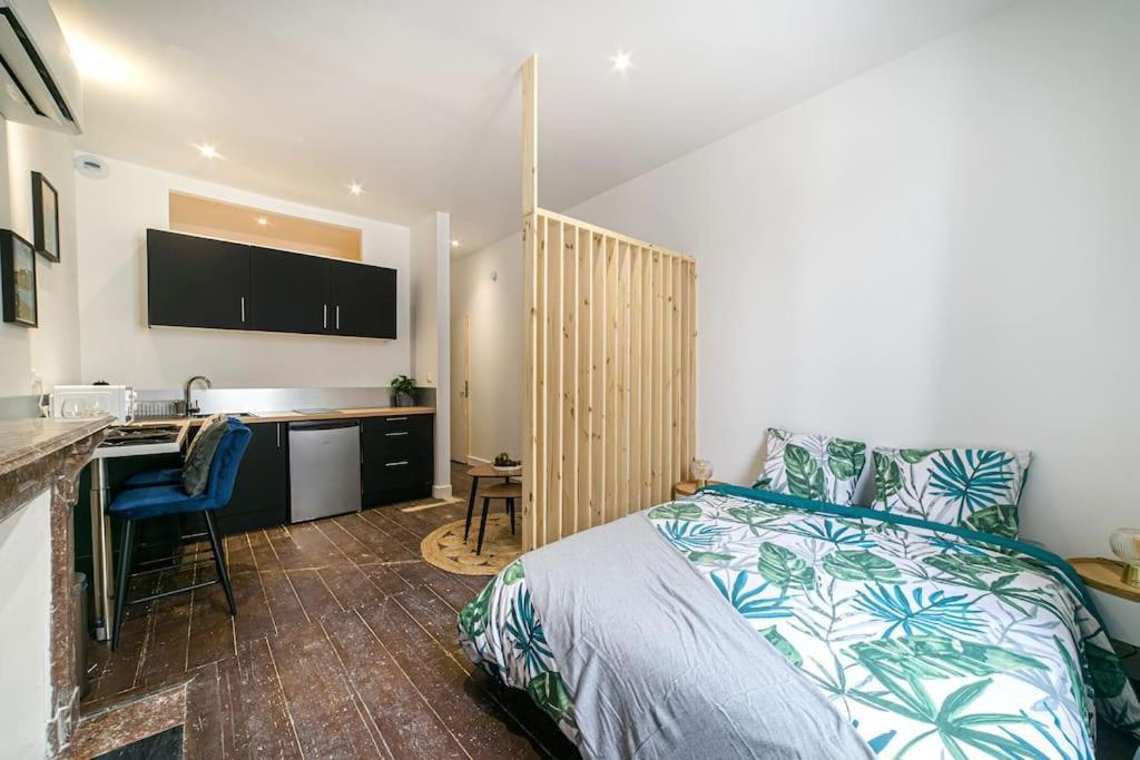 Spacieux Studio Renove Daire Villeneuve-sur-Lot Dış mekan fotoğraf