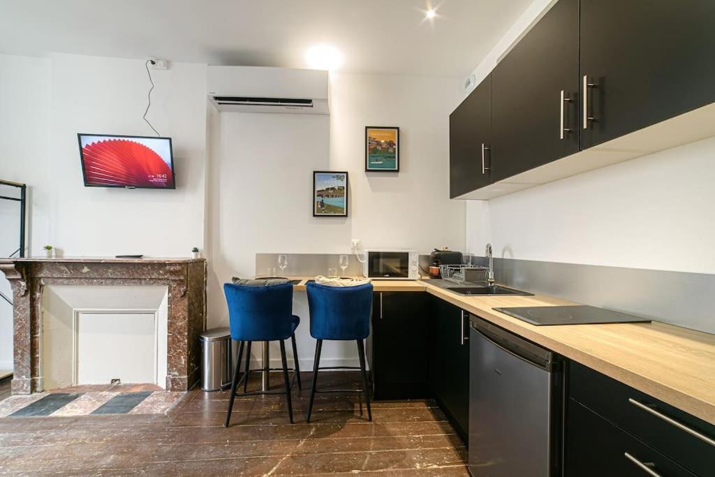Spacieux Studio Renove Daire Villeneuve-sur-Lot Dış mekan fotoğraf